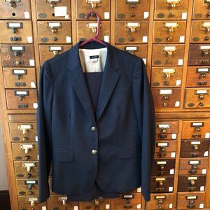 J. Crew Navy Blazer